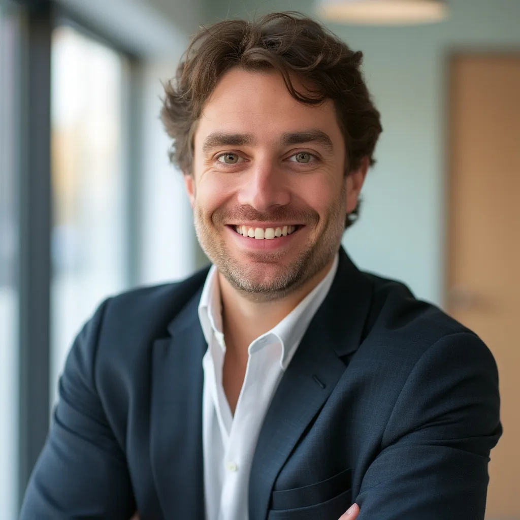 Portrait de Julien Moreau